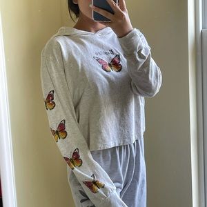 Tillys papillon hoodie